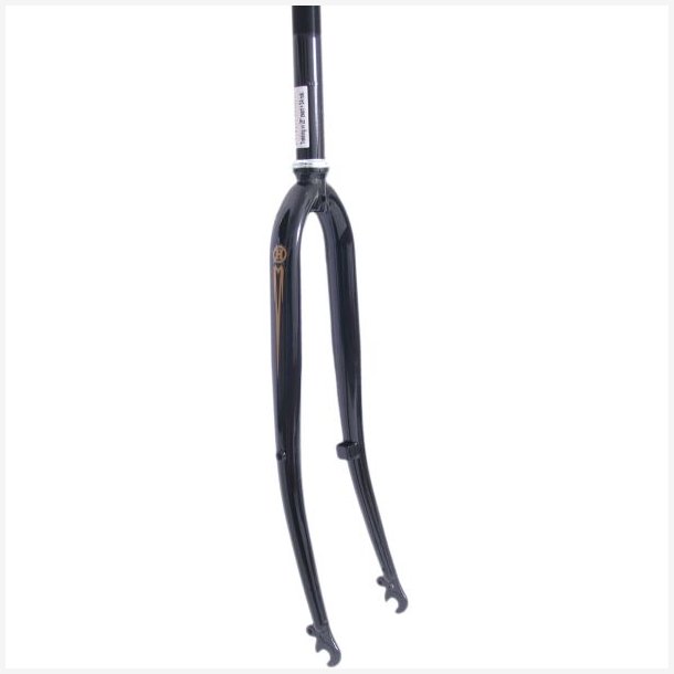 Gaffel 28" Hybrid Sort + Cantilever Drejepunkter til Tromlebremse