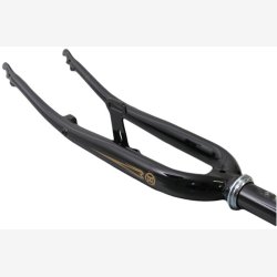 Fork 28" Hybride Black + Cantilever Pivots for DrumBremse