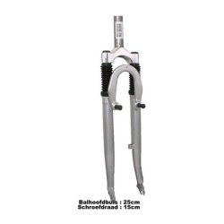 Fjeder forgaffel 28 1 1/8 gevind slv