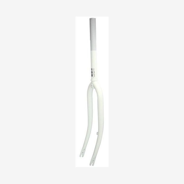 Front Fork 28" Transport 1-1/8" White