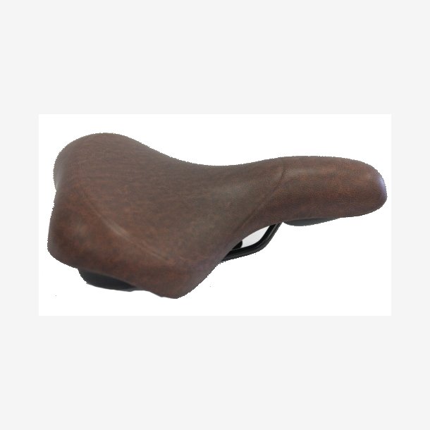 Cykelsadel Selle Royal Herz - brun (uden gel)