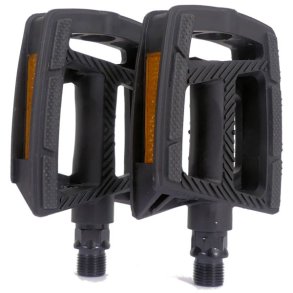 Cykelpedaler Gazelle FP-872 - sort/gr