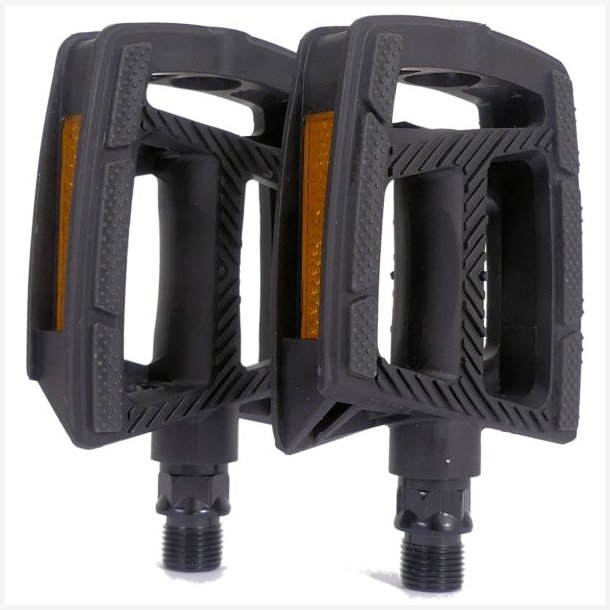Cykelpedaler Gazelle FP-872 - sort/gr