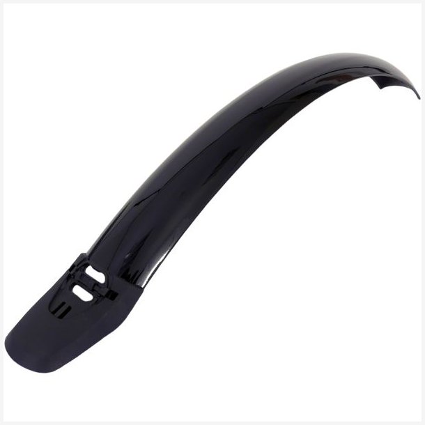 Forskrm 28" Gazelle til Fendervision 3 forlygte (med kort skrm) - sort