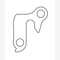 Geardrop Marwi GH-001 forskellige mrker