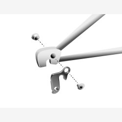 Geardrop Marwi GH-001 forskellige mrker