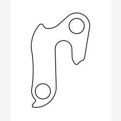 Geardrop Marwi GH-005 forskellige mrker