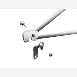 Geardrop Marwi GH-005 forskellige mrker