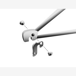 Geardrop Marwi GH-006 forskellige mrker