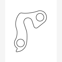 Geardrop Marwi GH-013 forskellige mrker