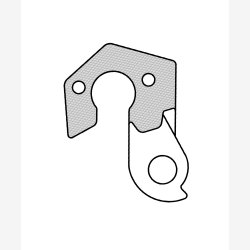 Geardrop Marwi GH-063 forskellige mrker