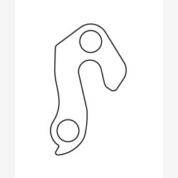 Geardrop Marwi GH-078 forskellige mrker