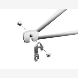 Geardrop Marwi GH-078 forskellige mrker