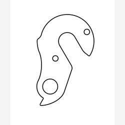 Geardrop Marwi GH-115 forskellige mrker