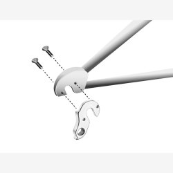 Geardrop Marwi GH-115 forskellige mrker