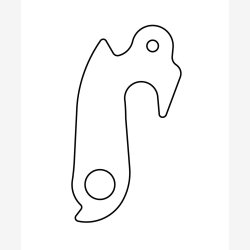 Geardrop Marwi GH-117 forskellige mrker