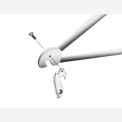 Geardrop Marwi GH-117 forskellige mrker