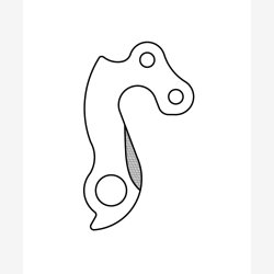 Geardrop Marwi GH-121 forskellige mrker