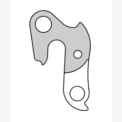 Geardrop Marwi GH-133 forskellige mrker