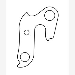 Geardrop Marwi GH-133 forskellige mrker