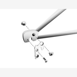 Geardrop Marwi GH-133 forskellige mrker