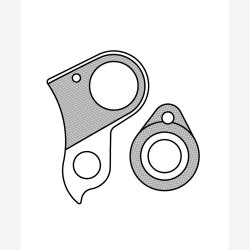 Geardrop Marwi GH-176 Cube (bjle + akselkappe)