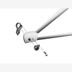 Geardrop Marwi GH-176 Cube (bjle + akselkappe)