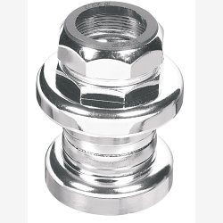 Headset 1" Ergotec S101GK med gevind - krom