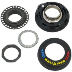 Styrfittings Headset 1" Shimano Nexus med gevind og styrl�s