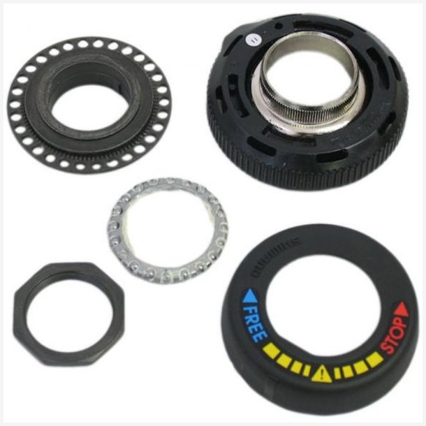 Styrfittings Headset 1" Shimano Nexus med gevind og styrl�s
