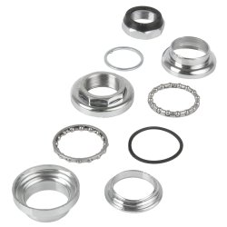 Headset 1" Neco med gevind - krom