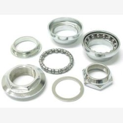 Headset 1" med gevind - s�lv