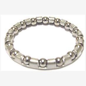 Kuglelejes with Retainers for Headset 1