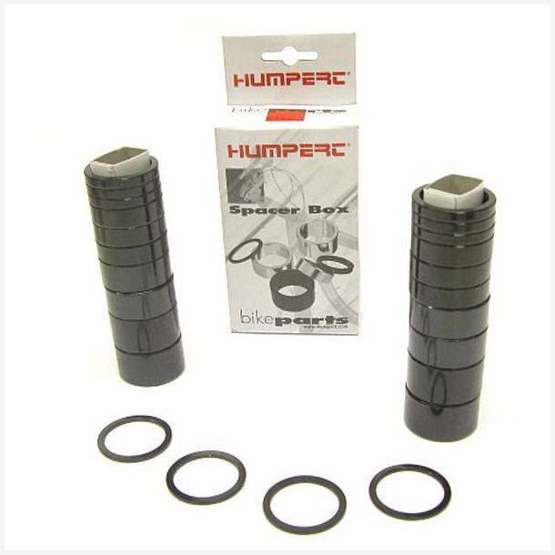 Ahead Spacerset 1-1/8" - sort (20 stk.)