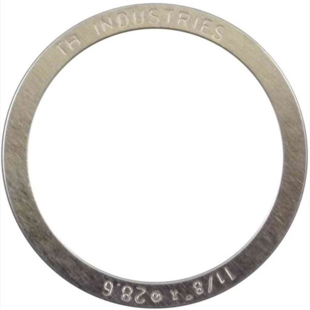 Micro Spacer Elvedes MW006 1-1/8" - 0,25mm