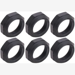 Styrehovedm�trik Bofix 1"-1/8" - sort (6 stk.)