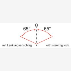 Head Set Ergotec A118SAC-ES 1-1/8 x 1.5" semi-integrated - black