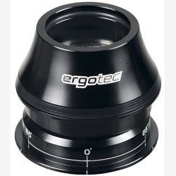Head Set Ergotec A118SAC-ES 1-1/8 x 1.5" semi-integrated - black