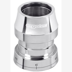 Head Set Ergotec A118AC-ES ahead with 65&deg; Styr lock 1 1/8" without thread - black