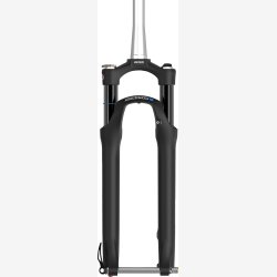 Front fork 27.5" Suntour Mobie25 AIR LOR 1.5" > 1-1/8" steerer tube - PM Bremse coil - 75mm travel