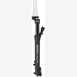 Front fork 27.5" Suntour Mobie25 AIR LOR 1.5" > 1-1/8" steerer tube - PM Bremse coil - 75mm travel