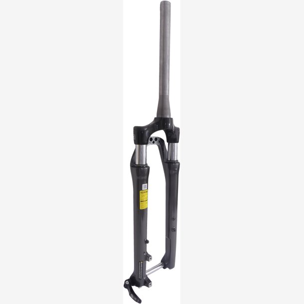 Front fork 28" Suntour 286/40 NEX-E25 1.5" > 1-1/8" PM - matt black