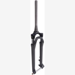 Front fork 28" Suntour 286/40 NEX-E25 1.5" > 1-1/8" PM - matt black
