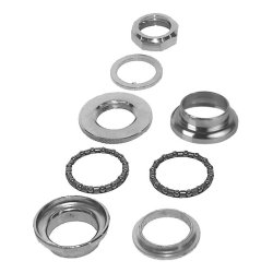 Styrfittings 1" Eco Ahead til 25.4mm styr (B1=30mm / B2=30mm) stl - slv