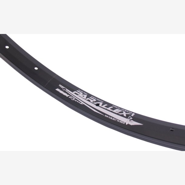 Rim Rodi Parallex 28" / 622 x 21C aluminum 36 holes 14G - black