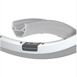 Flg Ryde ZAC 2000 28" / 622 x 19C aluminum 32 huller 14G - slv