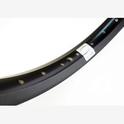 Flg Ryde Andra 40 27.5" 650B / 584 x 25C aluminium - 36 huller disc 14G - sort