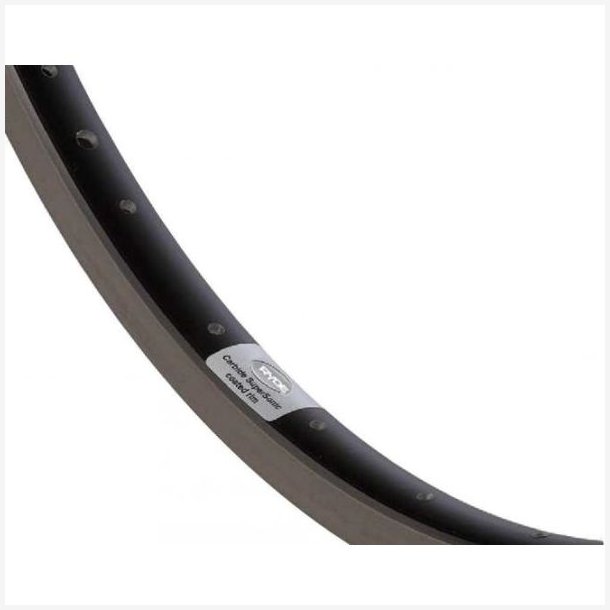 Flg Ryde Andra 30 28" / 622 x 19C aluminum - 32 huller disc 14G - sort