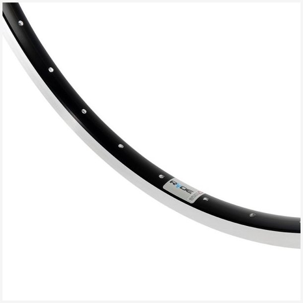 Flg Ryde Andra 30 28" / 622 x 19C aluminum - 36 huller 14G - sort
