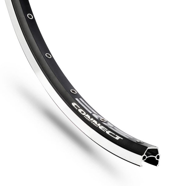 Rim Rodi Connect 28/29" / 622 x 19C aluminium 36 holes 14G - black